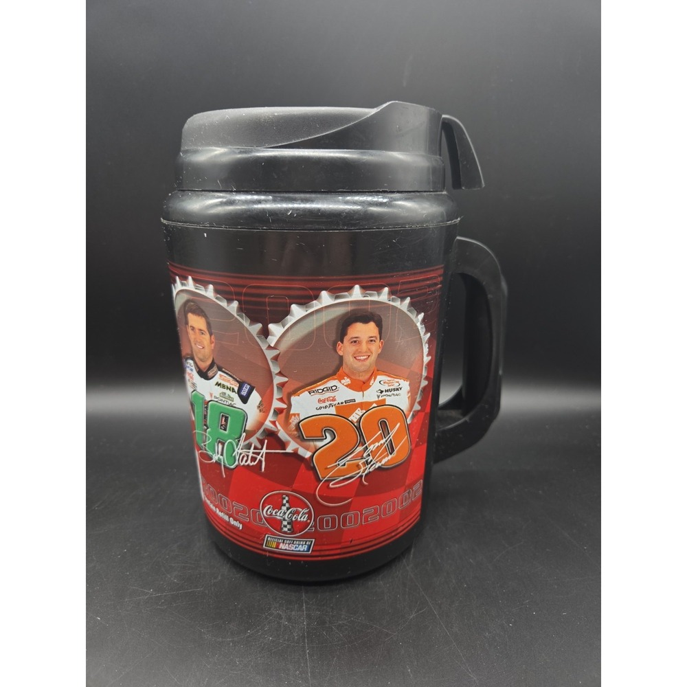 Vintage 2002 7-Eleven Aladdin Big Gulp 52 Oz Insulated Nascar Travel Mug